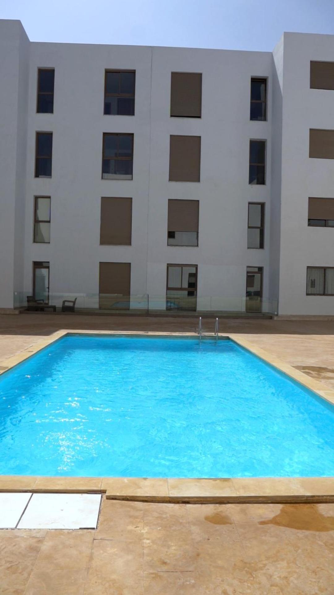 Appart Agadir Bay Centre Piscine Plage A 5Mnts A Pieds Exterior foto